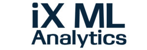 iX ML Analytics Brand Name Text Only