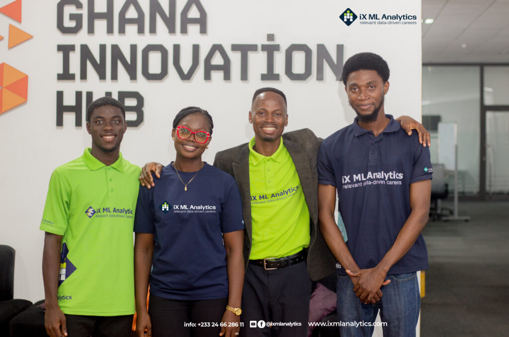 the iX Team Accra Digital Centre